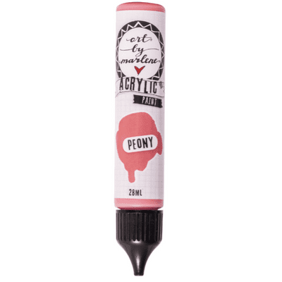 Studio Light Art By Marlene Essentials Acrylic Paint - Peony