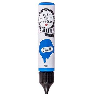 Studio Light Art By Marlene Essentials Acrylic Paint - Smurf