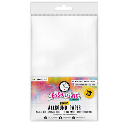 Studio Light Art By Marlene Essentials - Luxury Allround A6 Paper