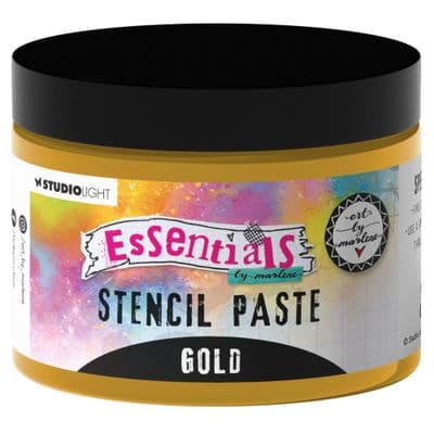 Studio Light Art by Marlene Essentials - Stencil Paste - Gold