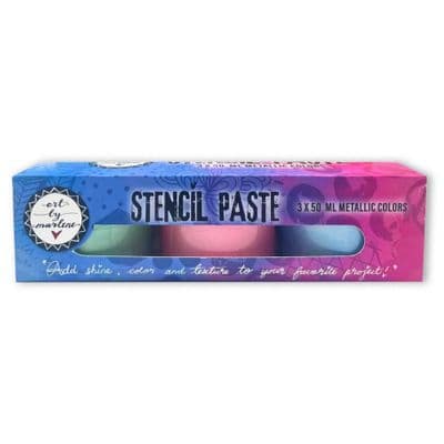 Studio Light Art by Marlene Essentials - Stencil Paste Metallics Nr.07