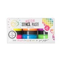 Studio Light Art by Marlene Essentials - Stencil Paste Neons Nr.08