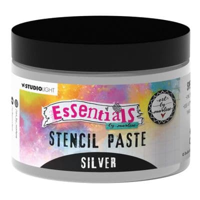 Studio Light Art by Marlene Essentials - Stencil Paste - Silver