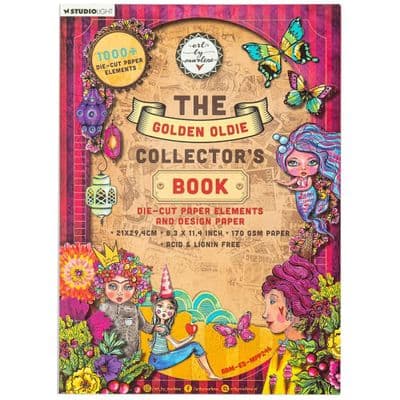 Studio Light Art by Marlene Essentials - The Golden Oldie XXL Collector's Book 2