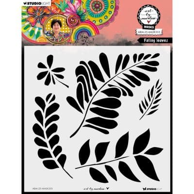 Studio Light Art By Marlene Mask - nr.355 Falling Leaves