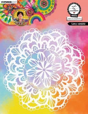Studio Light Art By Marlene Mask - nr.376 Lacy Mandala