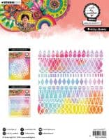 Studio Light Art By Marlene Mask - nr.377 Pretty Shapes