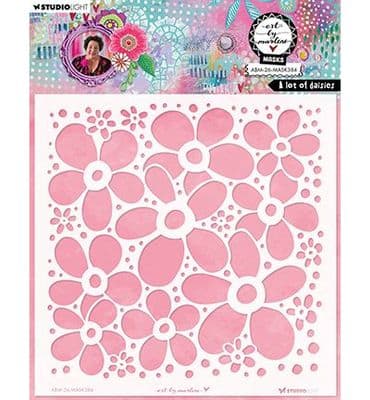 Studio Light Art By Marlene Mask - nr.384 A Lot Of Daisies