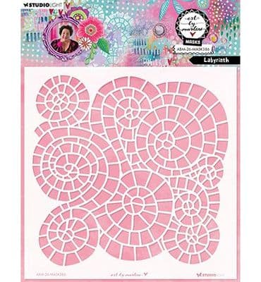 Studio Light Art By Marlene Mask - nr.386 Labyrinth