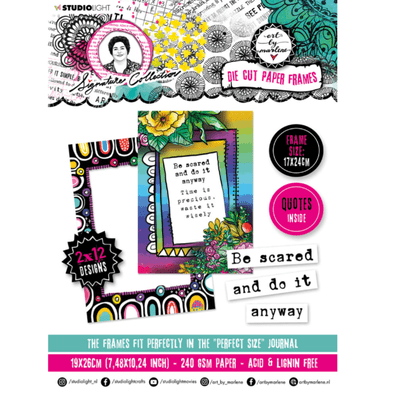 Studio Light Art by Marlene - Signature Collection Die-Cut Paper Frames