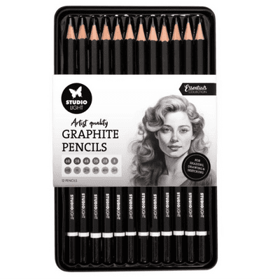 Studio Light Artist Quality Graphite Pencils 12pcs