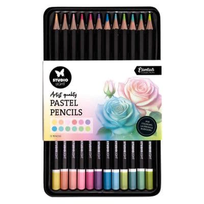 Studio Light Artist Quality Pastel Pencils 12pcs