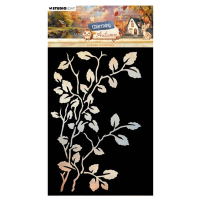 Studio Light Charming Autumn Mask - Nr.361 Autumn Branches