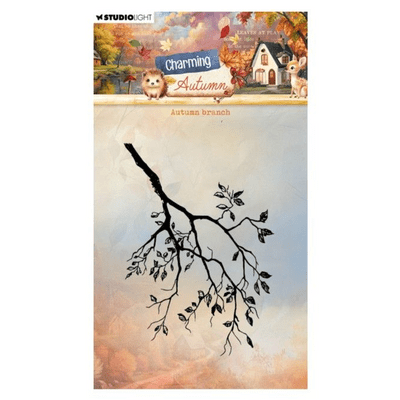Studio Light Clear Stamp - Charming Autumn Autumn Branch nr.871