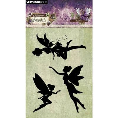 Studio Light Clear Stamp - Enchanted Fairytale Fairies nr.943