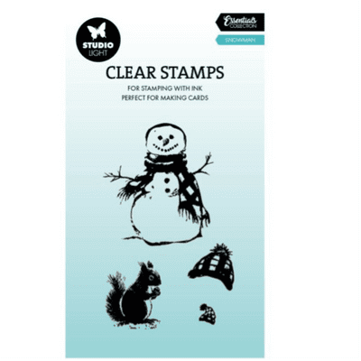 Studio Light Clear Stamp - Snowman Essentials nr.903