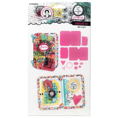 Studio Light Cutting  Die - Art by Marlene - Signature Collection Journaling Fun nr. 873