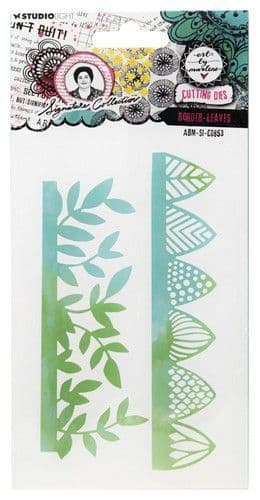 Studio Light Cutting Die - Art by Marlene - Signature Collection Leaves ...