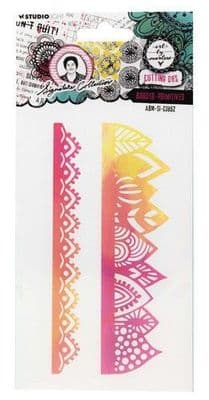 Studio Light Cutting  Die - Art by Marlene - Signature Primitive Borders  nr.852
