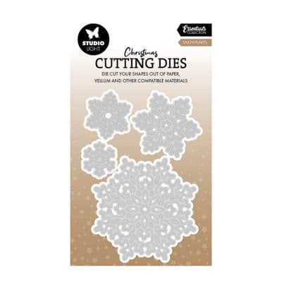 Studio Light Cutting  Die - Essentials Collection nr.1020 - Christmas Snowflakes