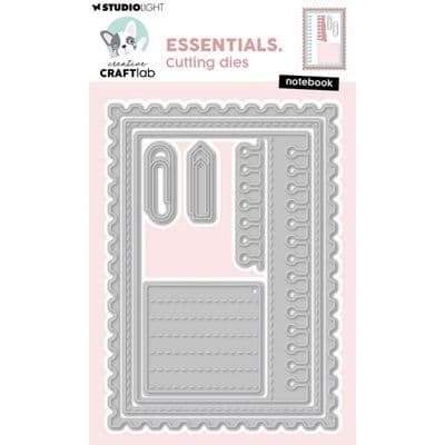 Studio Light Cutting  Die - Essentials Collection nr.1067 - Notebook