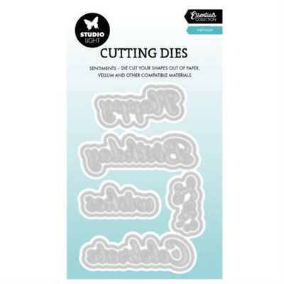 Studio Light Cutting  Die - Essentials Collection nr.1071 - Birthday
