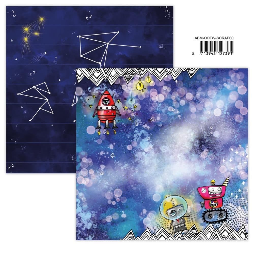 Studio Light D Sided 12x12 - Art by Marlene - Out of this World nr 60