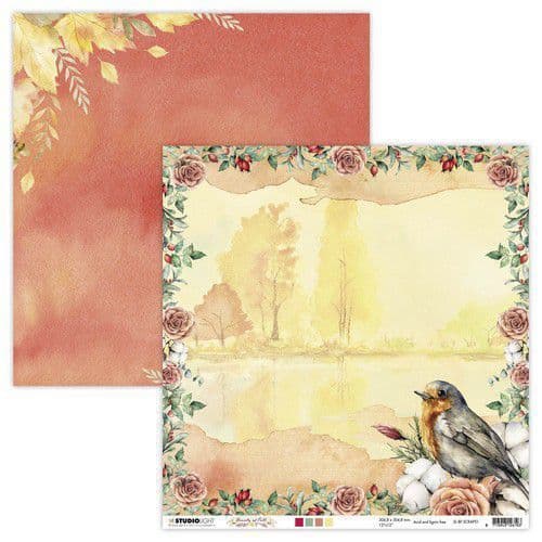Studio Light D Sided 12x12 - Beauty of Fall nr 51