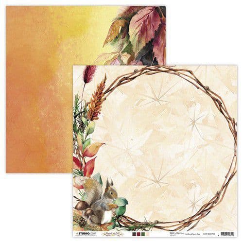 Studio Light D Sided 12x12 - Beauty of Fall nr 52
