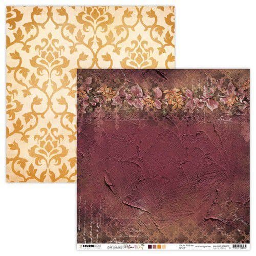 Studio Light D Sided 12x12 - Jenine s Mindful Warm & Cozy nr 73