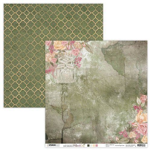 Studio Light D Sided 12x12 - Jenine s Mindful Warm & Cozy nr 75