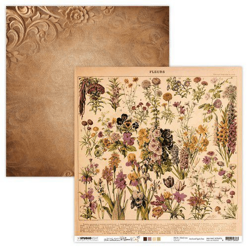Studio Light D Sided 12x12 - Jenine s Mindful Warm & Cozy nr 76