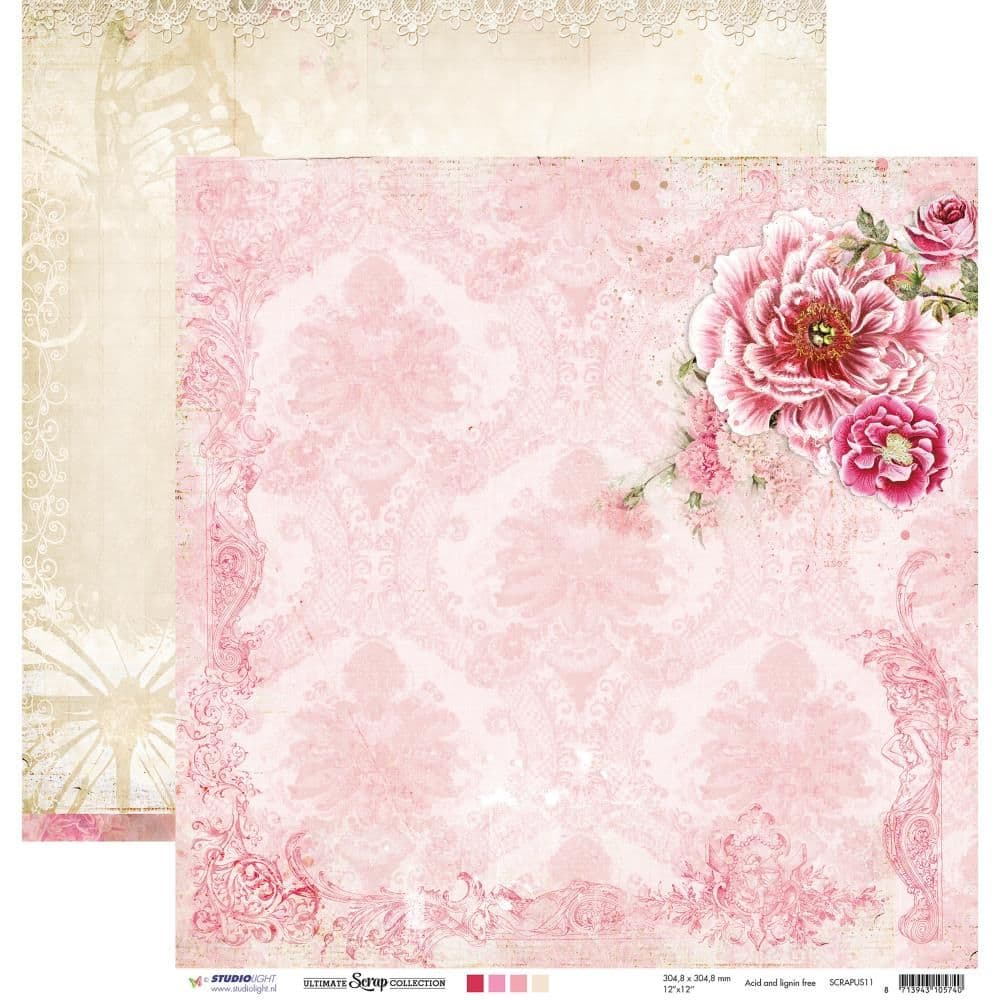 Studio Light D Sided 12x12 - Ultimate Scrap Collection nr 11