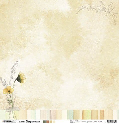 Studio Light D Sided 12x12 - Ultimate Scrap Collection Nr 13