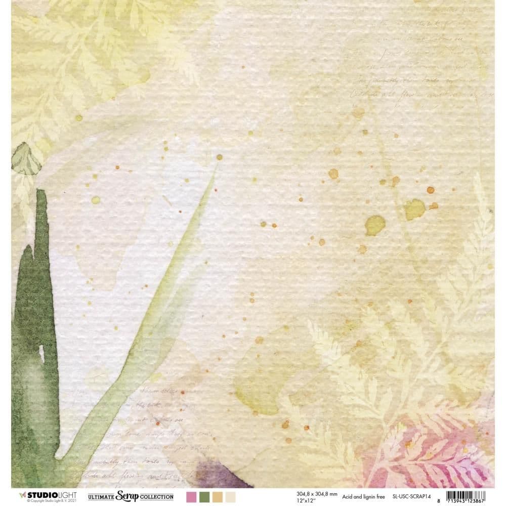Studio Light D Sided 12x12 - Ultimate Scrap Collection Nr 14