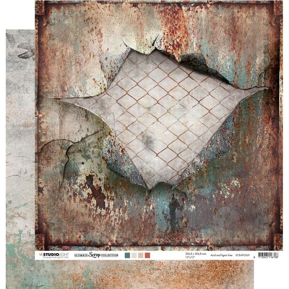 Studio Light D Sided 12x12 - Ultimate Scrap Collection nr 69