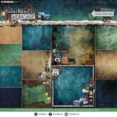 Studio Light Designer Paper Pad Gearhead’s Workshop Nr.470