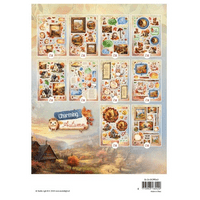 Studio Light Die-Cut Paper Pad - Charming Autumn nr.363