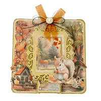 Studio Light Die-Cut Paper Pad - Charming Autumn nr.363