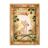Studio Light Die-Cut Paper Pad - Charming Autumn nr.363