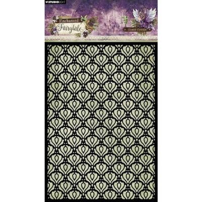 Studio Light Enchanted Fairytale Mask - Nr.397 Closed Florals