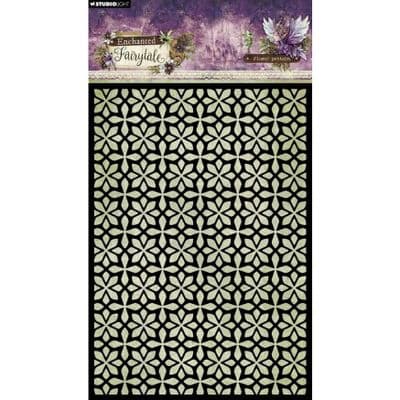 Studio Light Enchanted Fairytale Mask - Nr.398 Floral Pattern
