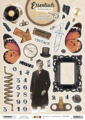 Studio Light Essentials Cutting Sheet - Nr. 5 by Jolanda de Ronde