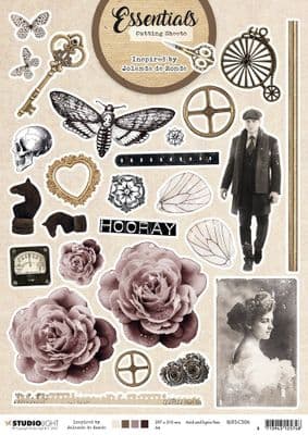 Studio Light Essentials Cutting Sheet - Nr. 6 by Jolanda de Ronde