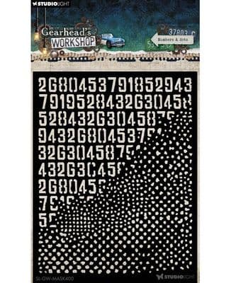Studio Light Gearhead’s Workshop Mask - Nr.400 Numbers and Dots
