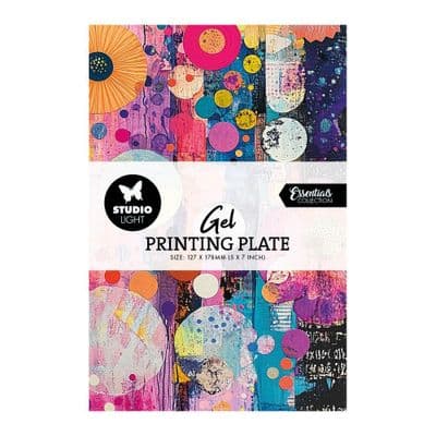 Studio Light Gel Printing Plate 5x7 inch (127 x 178mm)