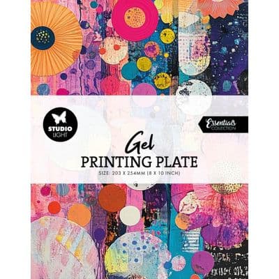 Studio Light Gel Printing Plate 8x10 inch (203 x 254mm)