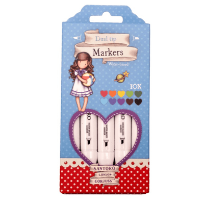 Studio Light Gorjuss Dual Tip Markers - Brights