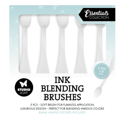 Studio Light Ink Blending Brushes Soft 2cm (5pcs)