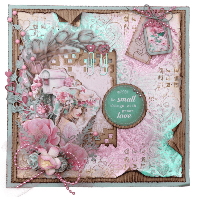 Studio Light Jenine s Mindful Art Clear Stamp - Sending You Love ...